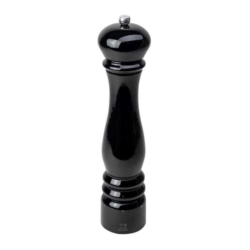 Peugeot Paris U-Select Pilli Tuz Değirmeni, 34 cm, Siyah, tuz değirmeni