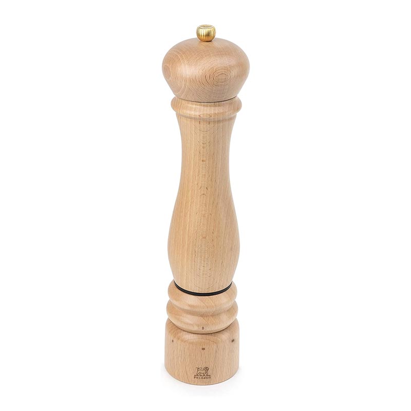 Peugeot Paris Natural Pilli Tuz Değirmeni, 34 cm, tuz değirmeni