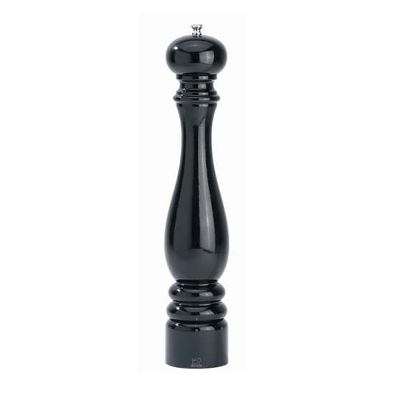 Peugeot Paris U-Select Ahşap Karabiber Değirmeni, 40 cm, Parlak Siyah, biber değirmeni