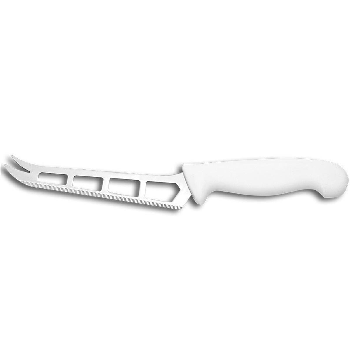Pirge Profi GMB Krem Peynir Bıçağı Delikli 13 Cm Beyaz, peynir bıçağı