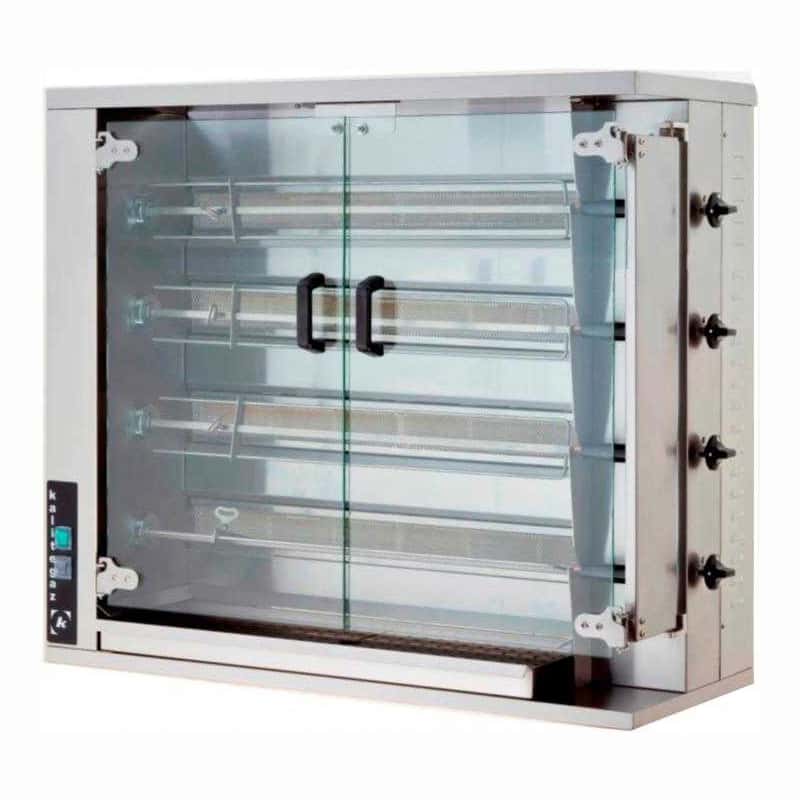 oztiryakiler elektrikli pilic cevirme makinesi 4 sis 16-20 pilic kapasitesi