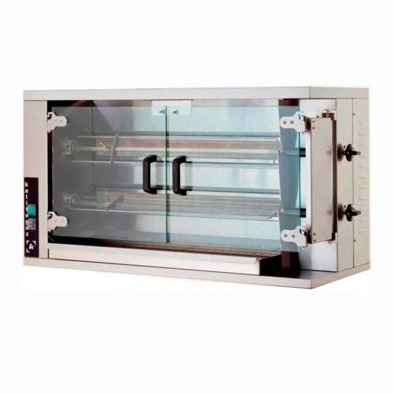 oztiryakiler elektrikli pilic cevirme makinesi 2 sis 8-10 pilic kapasitesi