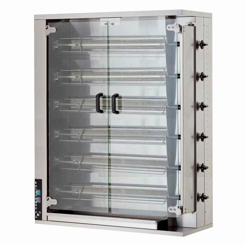 oztiryakiler elektrikli pilic cevirme makinesi 6 sis 24-30 pilic kapasitesi