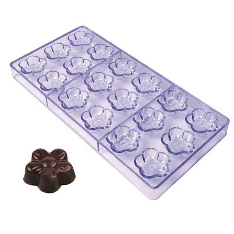 epinox cicek cikolata kalibi polikarbon 27 5x13 5 ccp 13 pastacilik ve cikolata kalibi