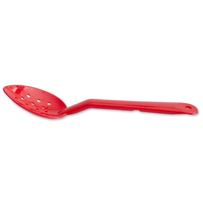 epinox polikarbon delikli servis kasigi 28 cm kirmizi p 015 pastacilik ve cikolata kalibi