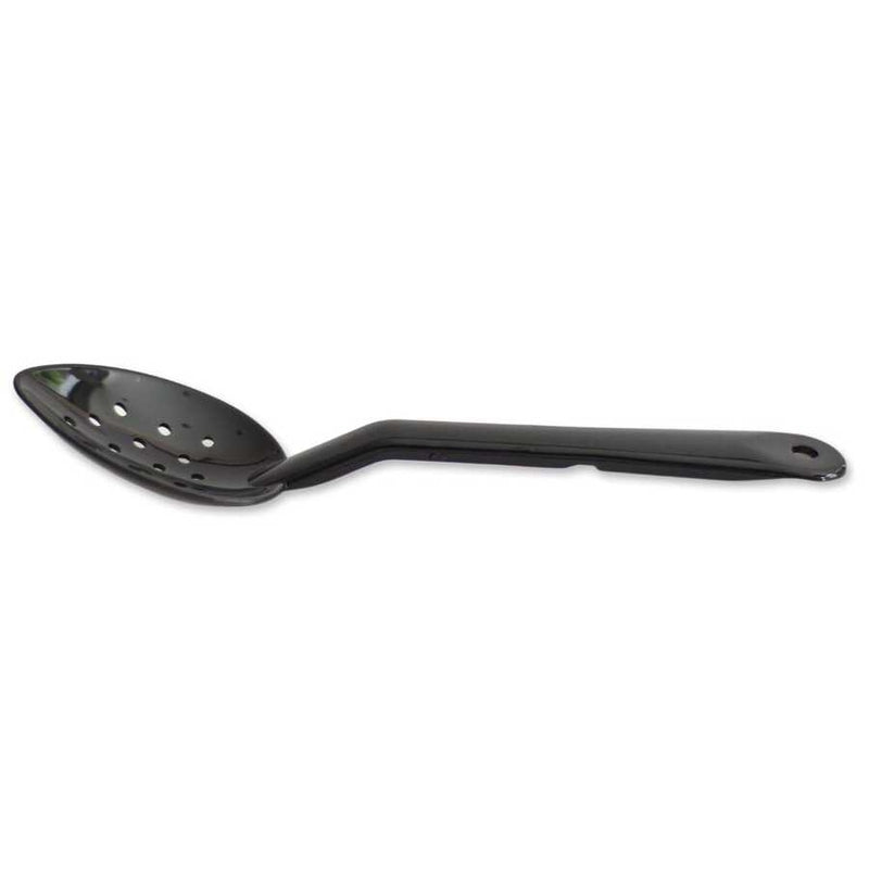 epinox polikarbon delikli servis kasigi 33 cm siyah p 017 pastacilik ve cikolata kalibi