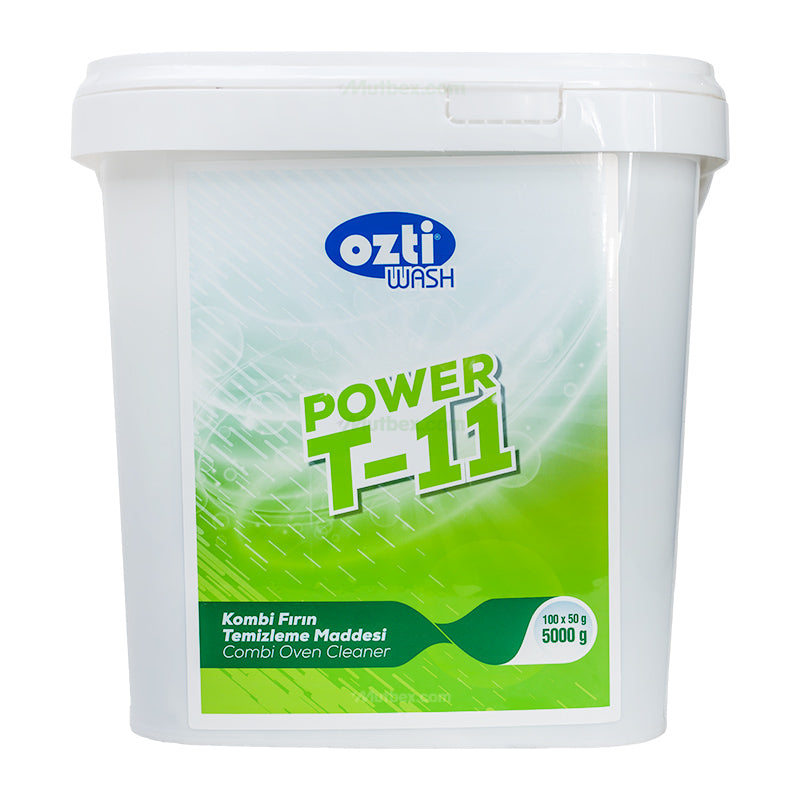oztiryakiler power t-11 kombi firin temizleme maddesi 50 gr - 100 adet
