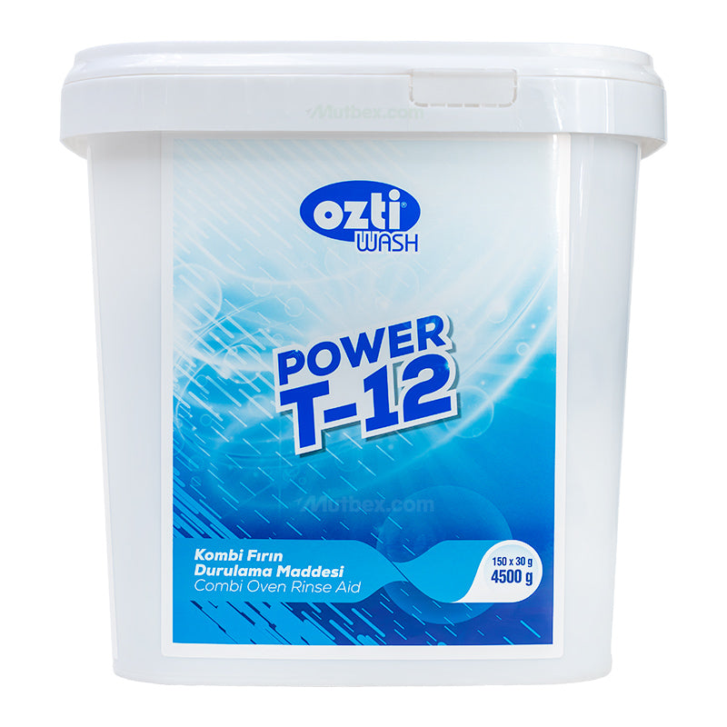 oztiryakiler power t-12 kombi firin durulama maddesi 30 gr - 150 adet