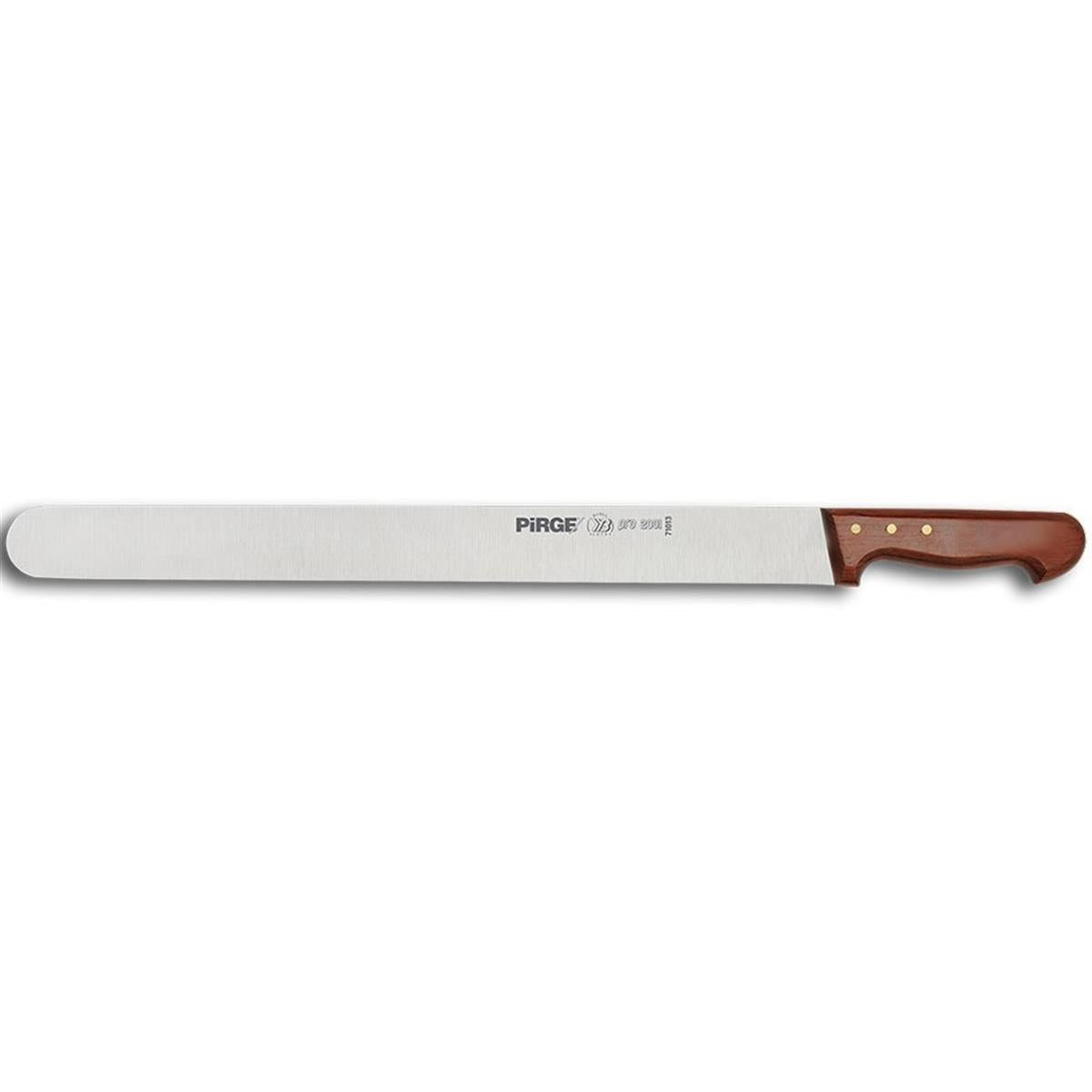 Pirge Sultan Pro Gül Saplı Döner Bıçağı 50 Cm, döner bıçağı