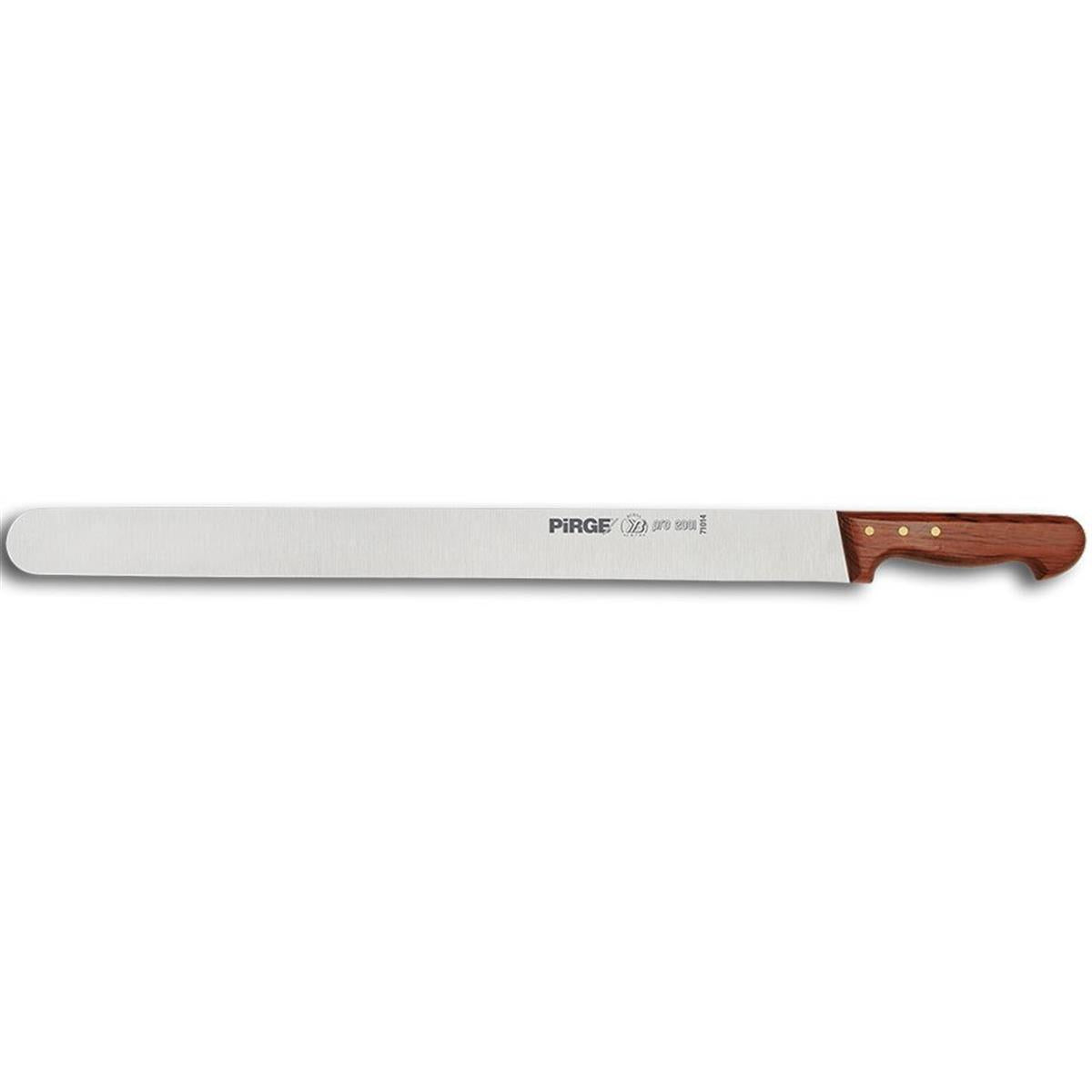 Pirge Sultan Pro Gül Saplı Döner Bıçağı 55 Cm, döner bıçağı