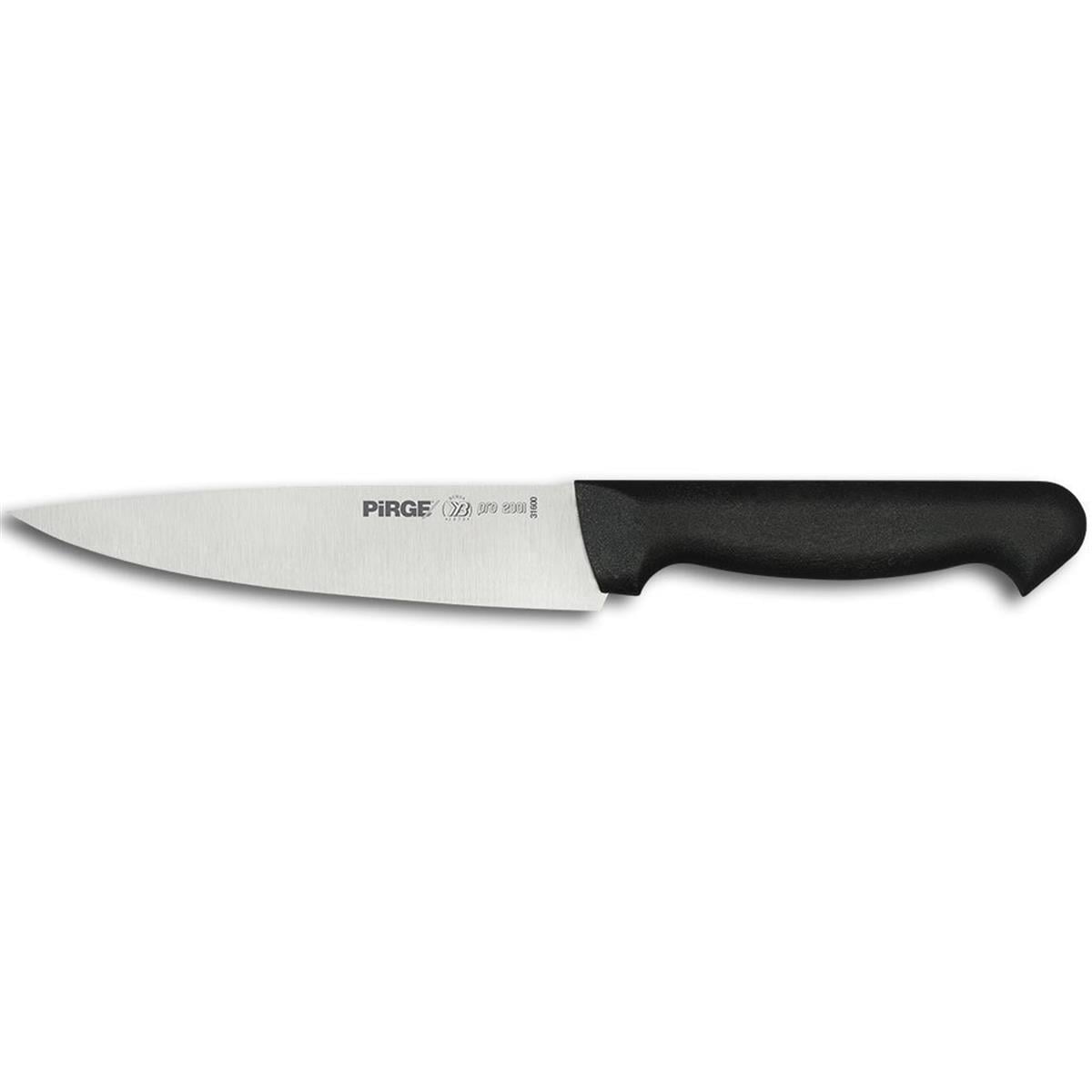 Pirge Pro 2001 Şef Bıçağı 15 Cm Siyah, profesyonel şef bıçağı