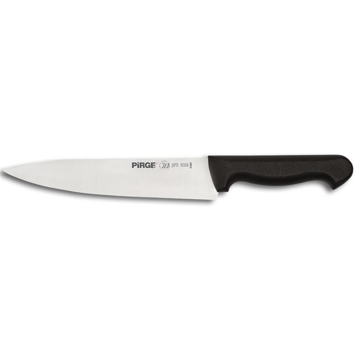 Pirge Pro 2001 Şef Bıçağı 20 Cm Siyah, profesyonel şef bıçağı
