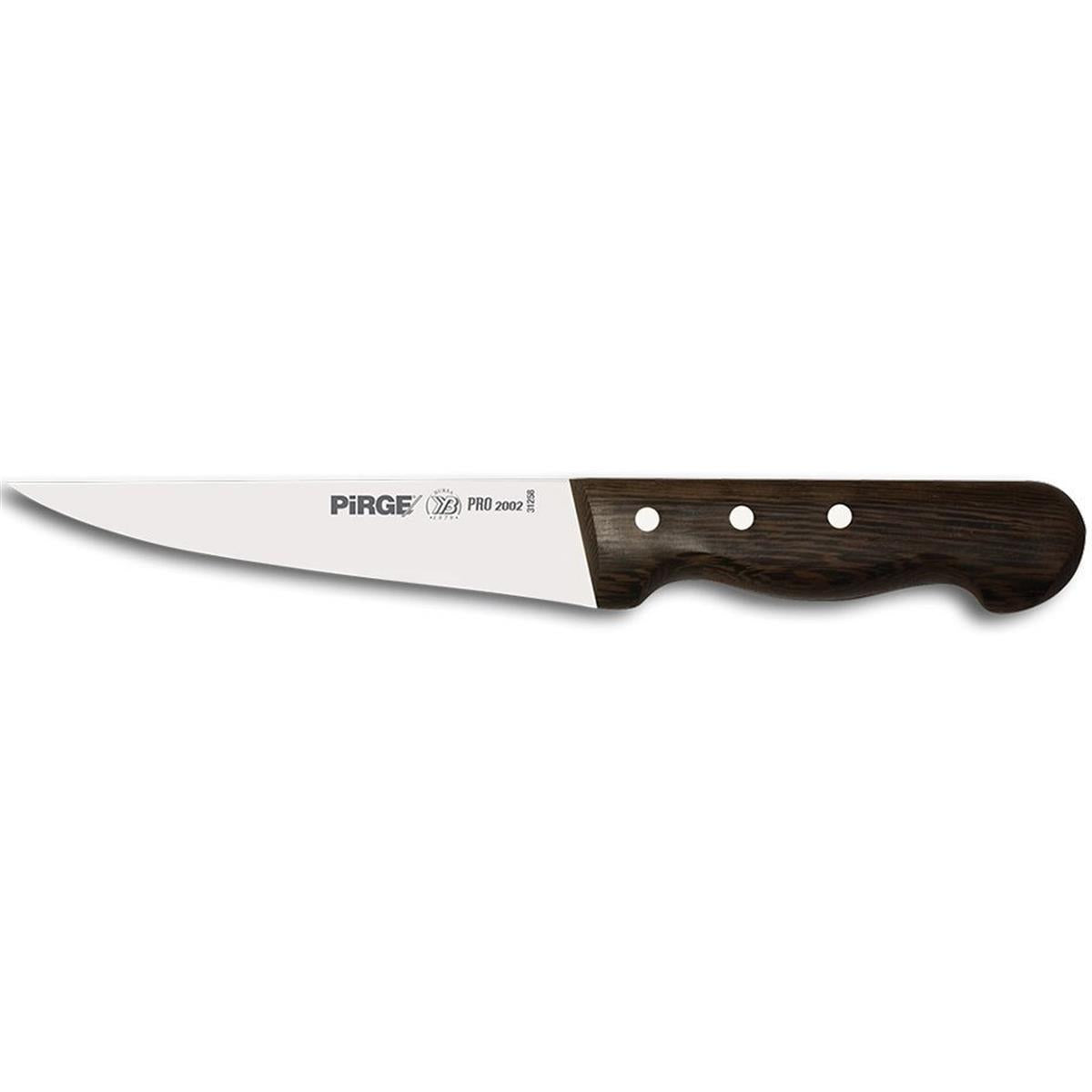Pirge Sultan Pro Venge Saplı Kasap Bıçağı No:2 Sivri 16,5 Cm, profesyonel kasap bıçağı