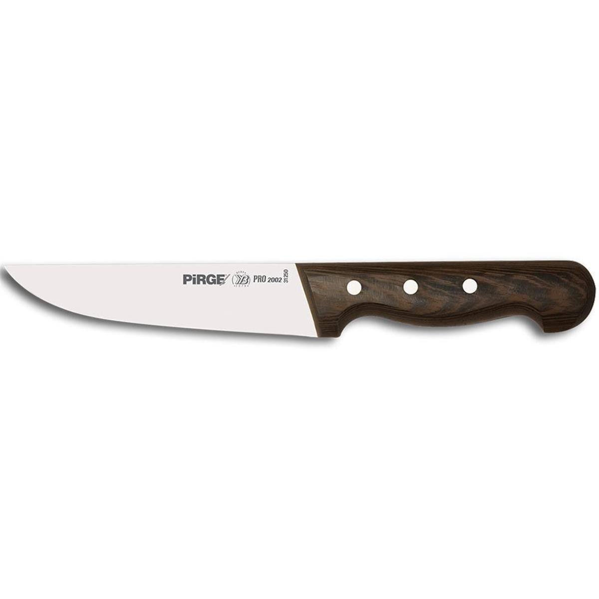 Pirge Sultan Pro Venge Saplı Kasap Bıçağı No:0 12,5 Cm, profesyonel kasap bıçağı
