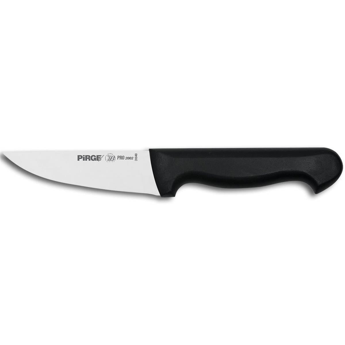 Pirge Pro 2002 Kasap Bıçağı No:0 12,5 Cm Siyah, profesyonel kasap bıçağı
