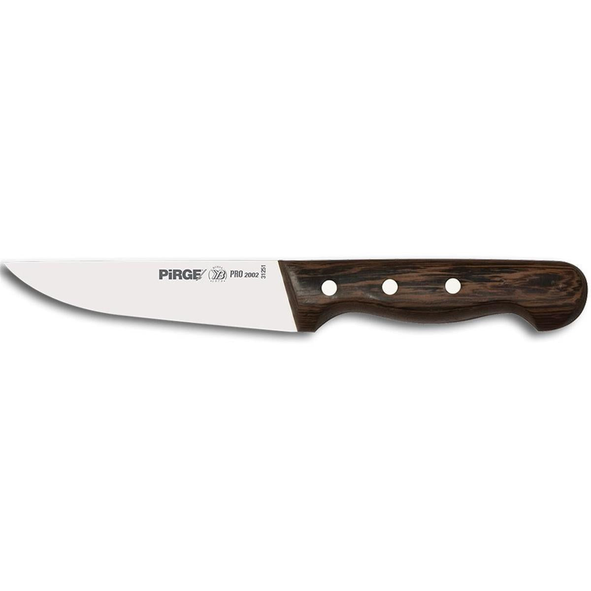 Pirge Sultan Pro Venge Saplı Kasap Bıçağı No:1 14,5 Cm, profesyonel kasap bıçağı