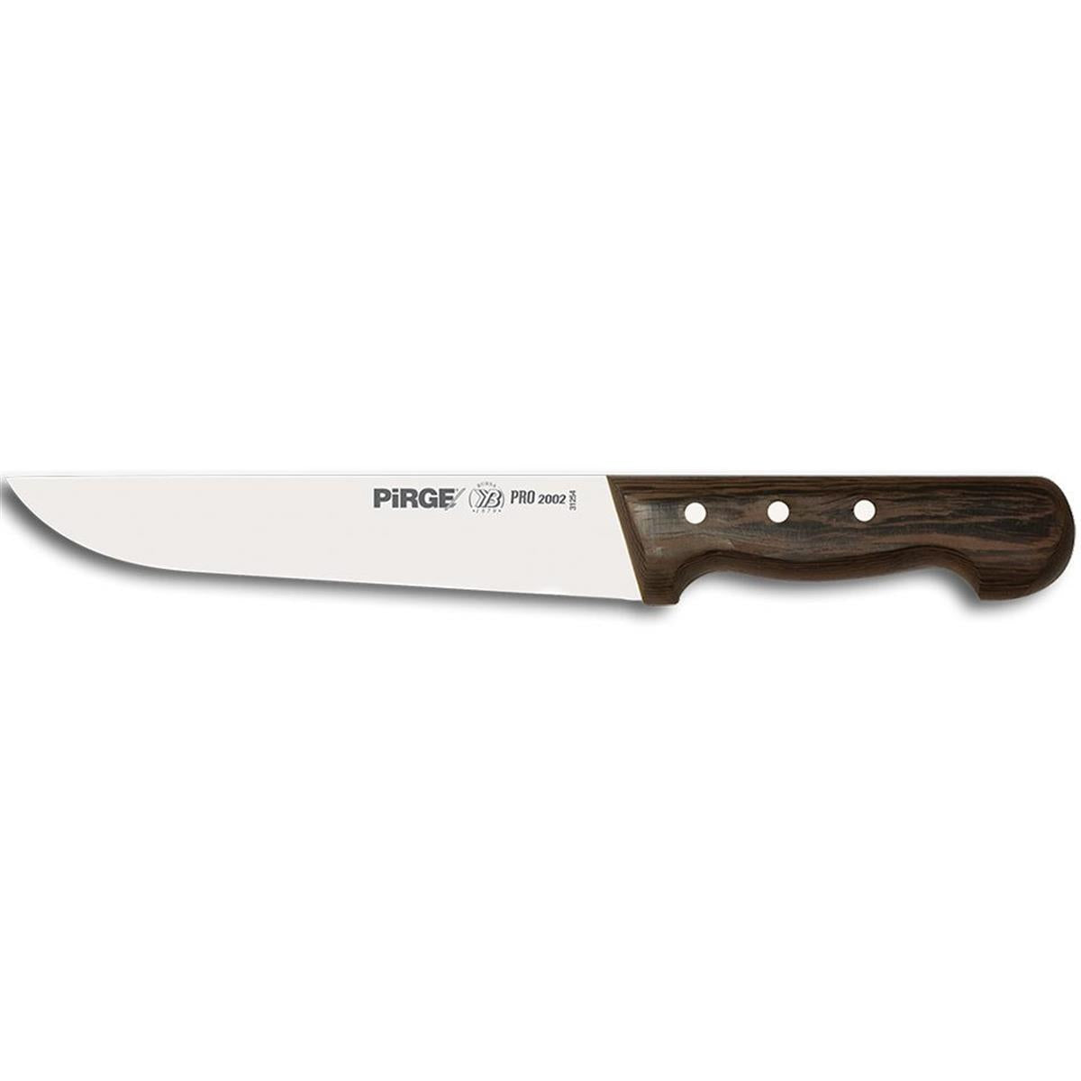 Pirge Sultan Pro Venge Saplı Kasap Bıçağı No:4 21 Cm, profesyonel kasap bıçağı