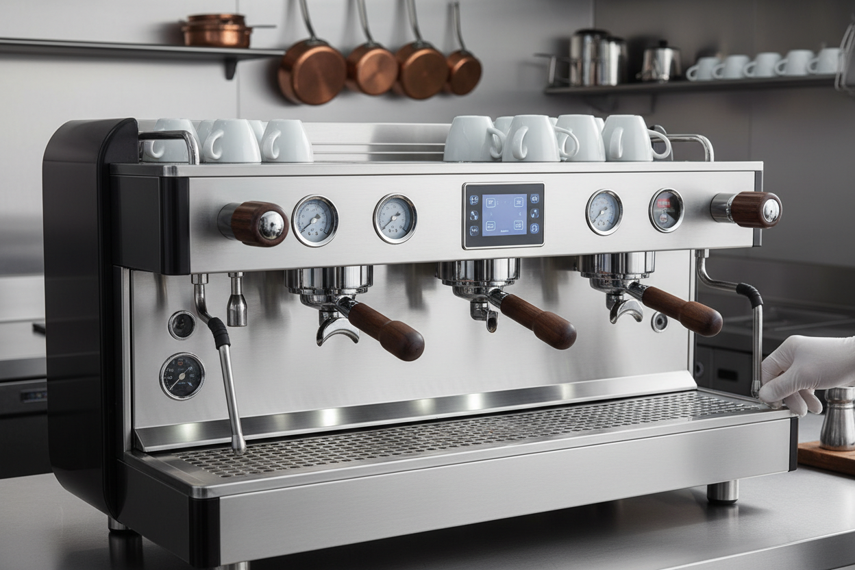 professional espresso machine