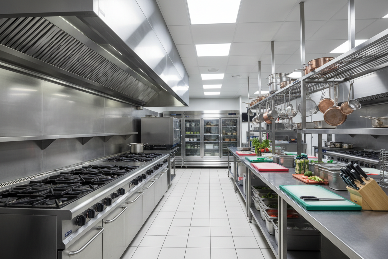 professional kitchen