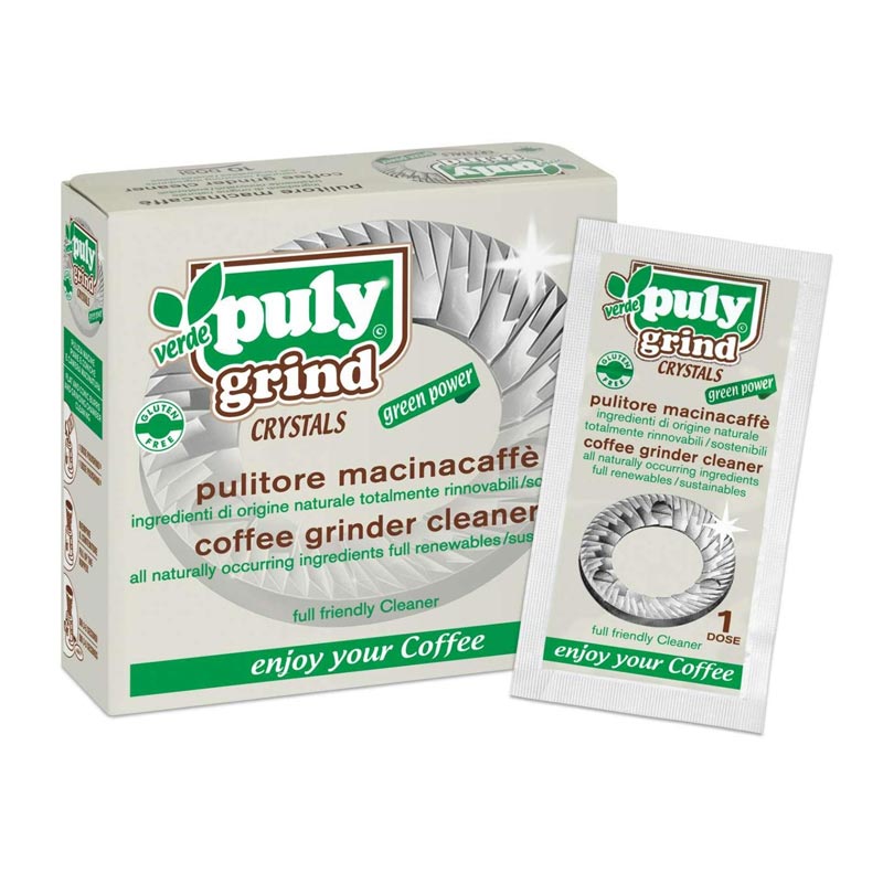 Puly Caff Grind Crystal Cleaner Kahve Öğütücü Temizleyici, 15 gr, 10 Adet, kahve aksesuarı