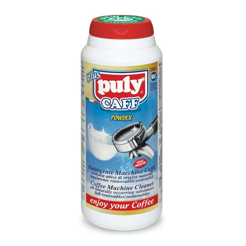 Puly Caff Plus Powder Espresso Makinesi Deterjanı, 900 gr, kahve aksesuarı