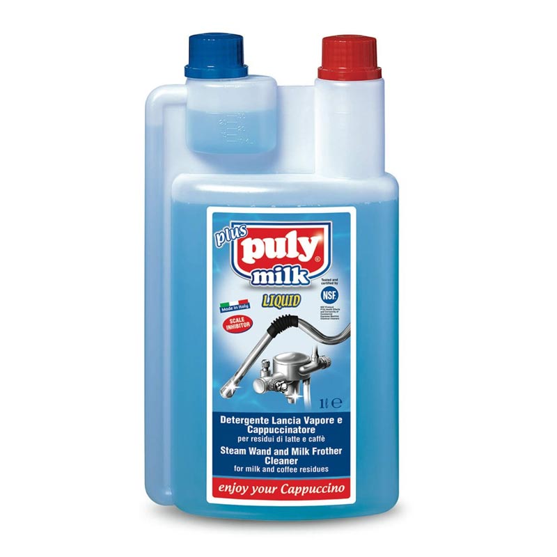 Puly Milk Plus Süt Köpürtücü Temizleyici, 1000 ml, kahve aksesuarı