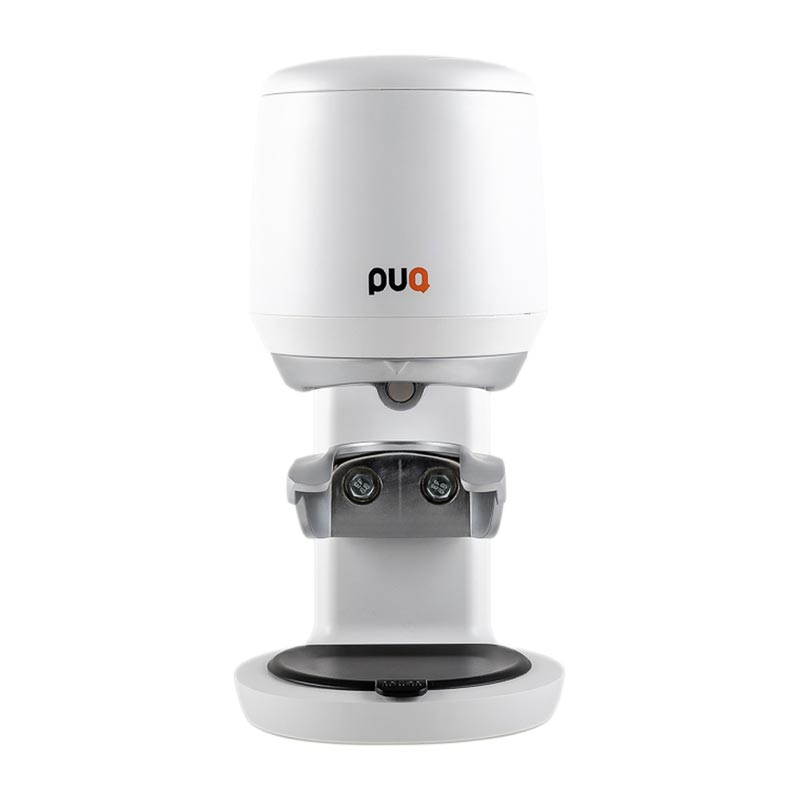 Puqpress Mini Otomatik Kahve Tamperi, Beyaz, kahve aksesuarı