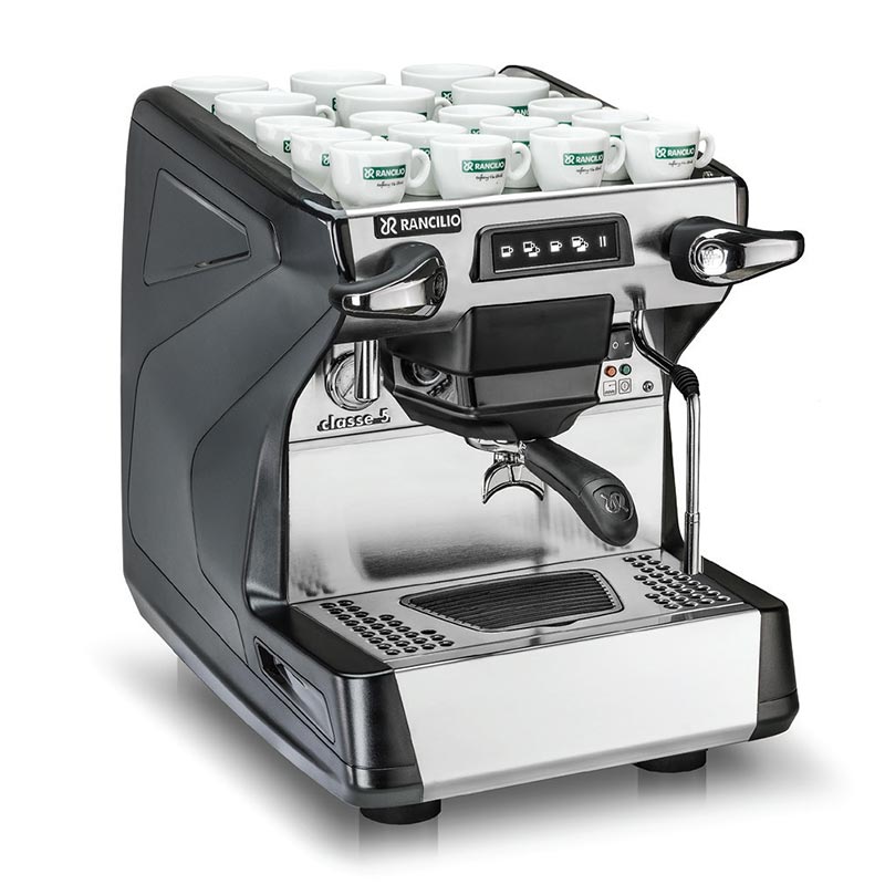 Rancilio Classe 5 Usb 1 Espresso ve Kahve Makinesi, 1 Gruplu, kahve aksesuarı