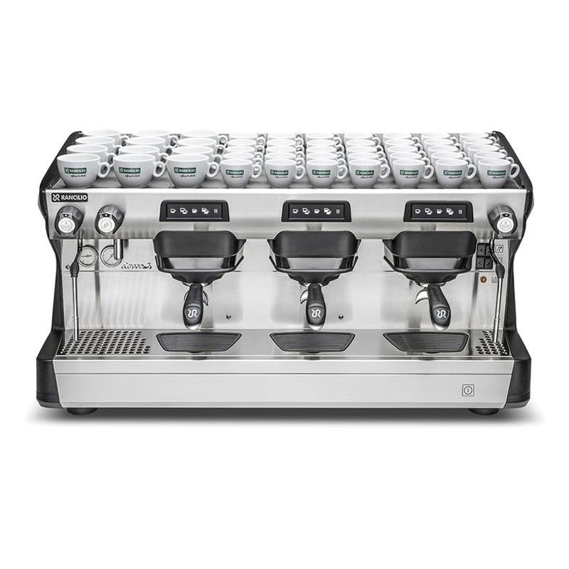 Rancilio Classe 5 Usb 3 Espresso ve Kahve Makinesi, 3 Gruplu, kahve aksesuarı