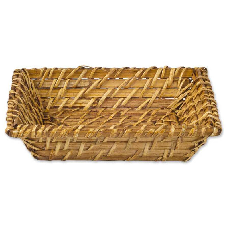 epinox rattan dikdortgen sepet 23 cm acik hes-d23-a servis ve sunum ekipmani