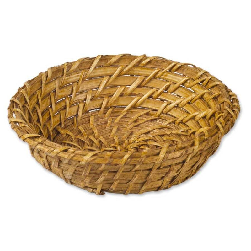 epinox rattan yuvarlak sepet 23 cm acik hes-y23-a servis ve sunum ekipmani