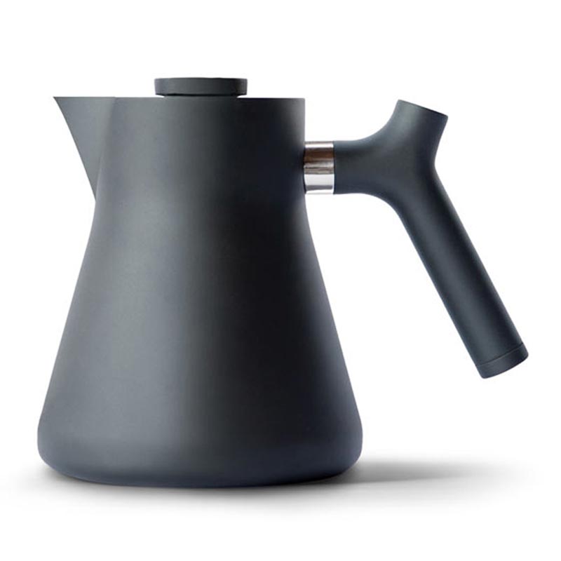 Fellow Products Raven Tea Kettle Çay Demleme ve Servis Cihazı, Isı Göstergeli, kahve aksesuarı