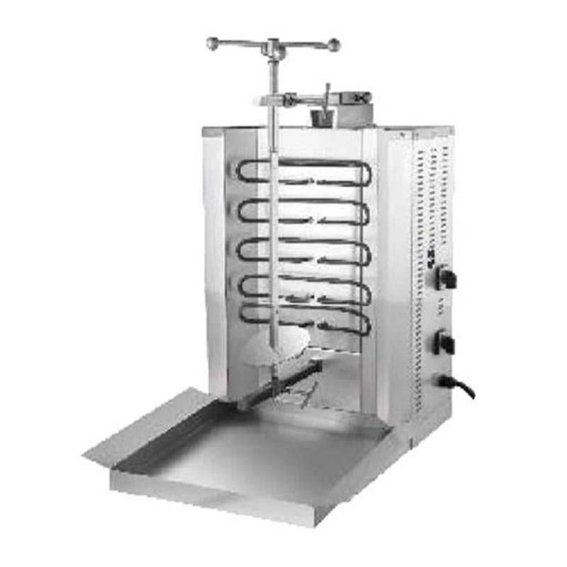 Remta SD03 Açık Motorsuz Isıtıcılı Döner Ocağı, 3 Radyanlı, döner makinesi