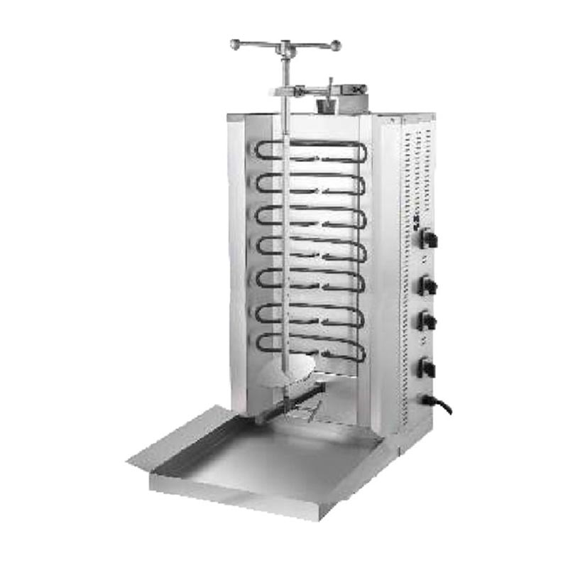 Remta SD04 Açık Motorsuz Isıtıcılı Döner Ocağı, 4 Radyanlı, döner makinesi