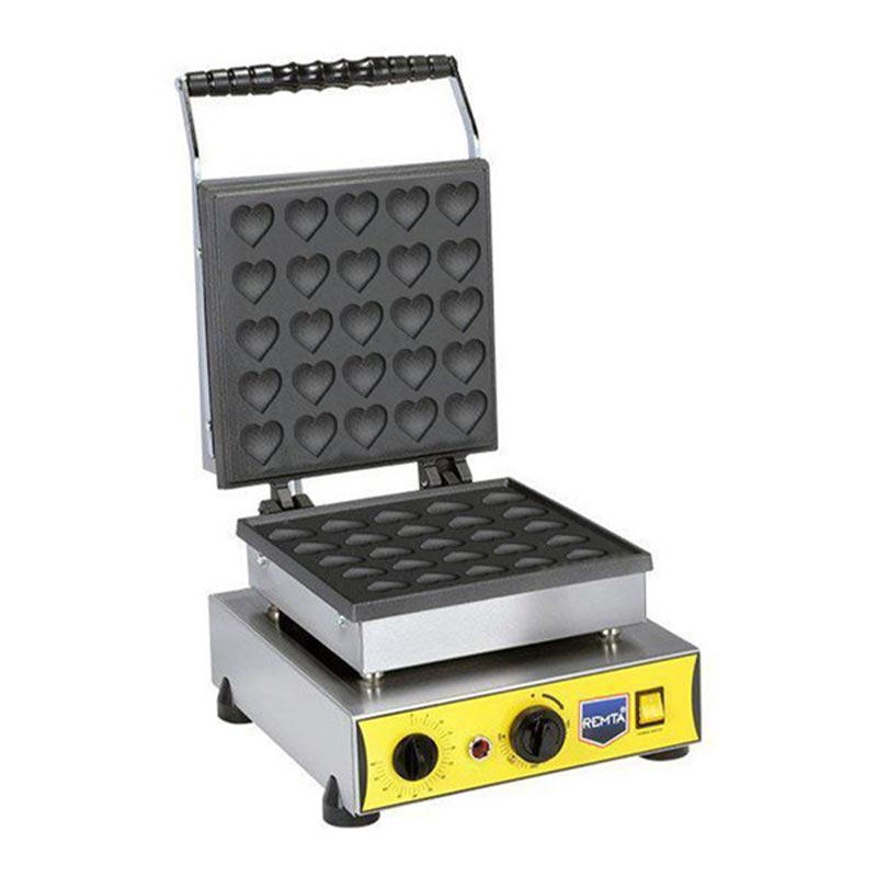Remta W24 Kalpli Bubble Waffle Makinesi, 25'li, Elektrikli, waffle makinesi