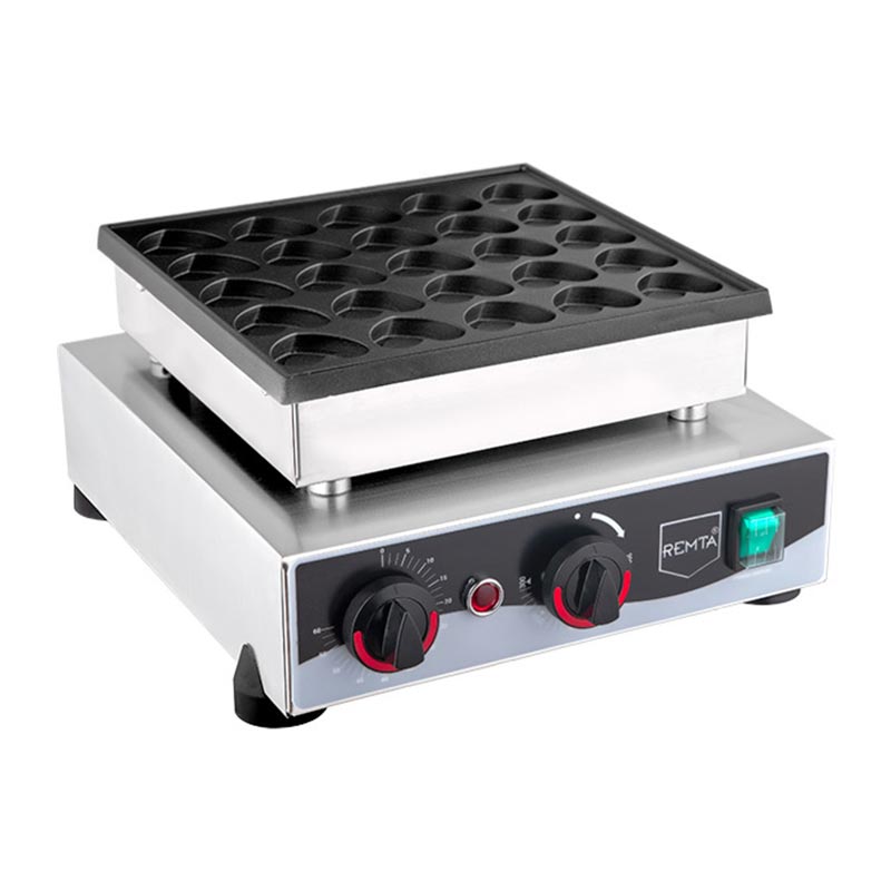 Remta W28 Kalpli Bubble Waffle Makinesi, 25'li, Elektrikli, waffle makinesi