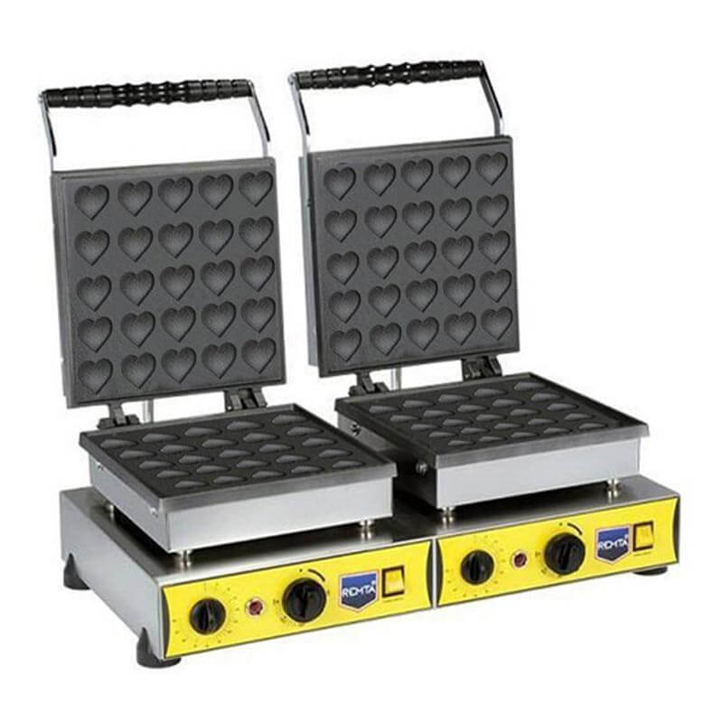 Remta W25 Kalpli Bubble Waffle Makinesi, 50'li, Elektrikli, waffle makinesi