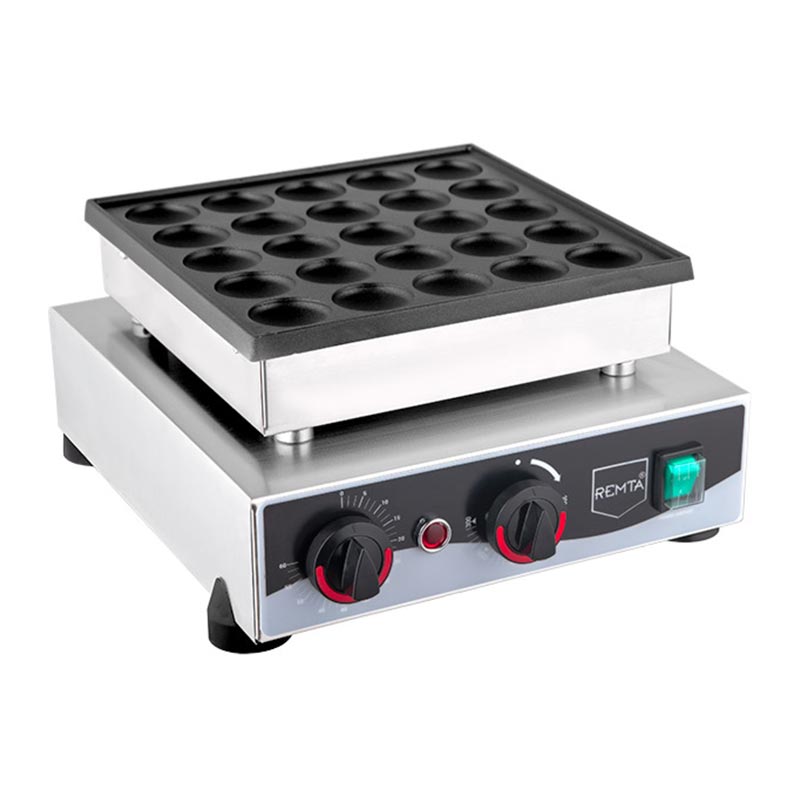 Remta W26 Yuvarlak Bubble Waffle Makinesi, 25'li, Elektrikli, waffle makinesi