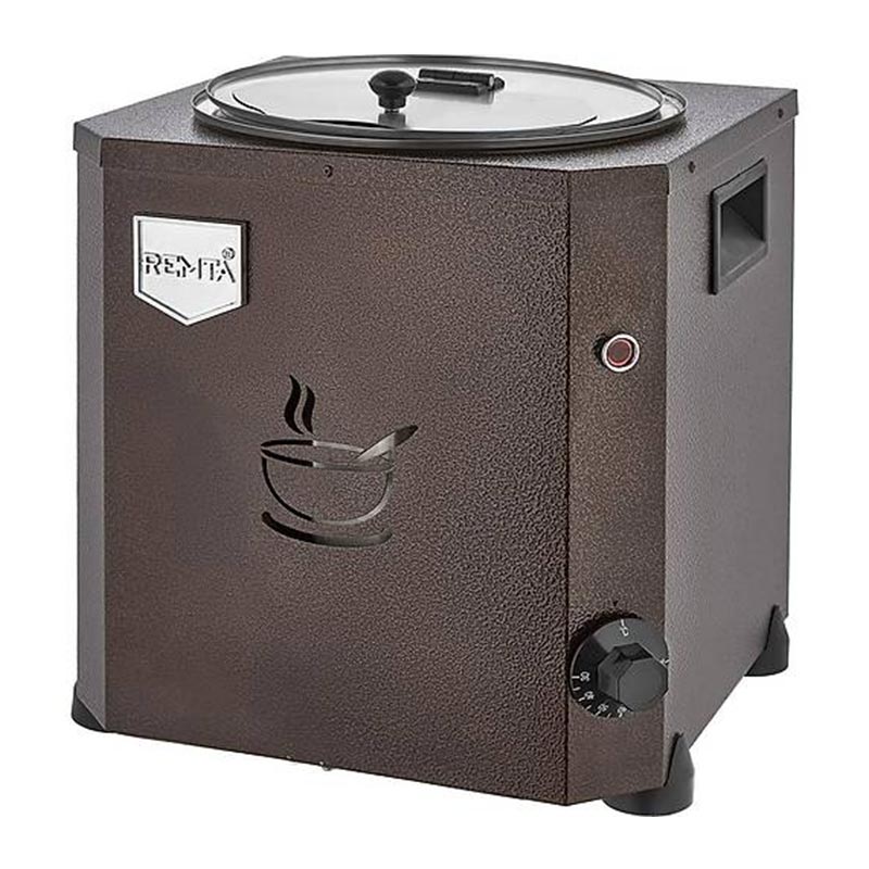 Remta CB19 Jumbo Model Çorba Isıtıcısı, 9 L, Bakır, ısıtıcı ekipman