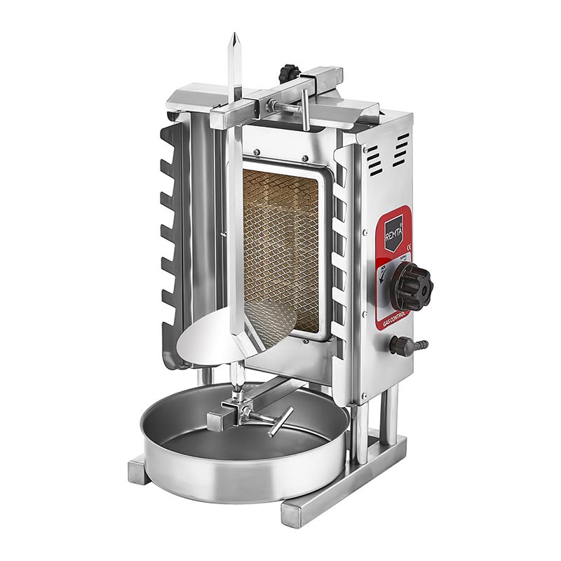 Remta D02(S) Tek Radyanlı Ev Tipi Döner Ocağı, (CE) Doğalgaz, döner makinesi