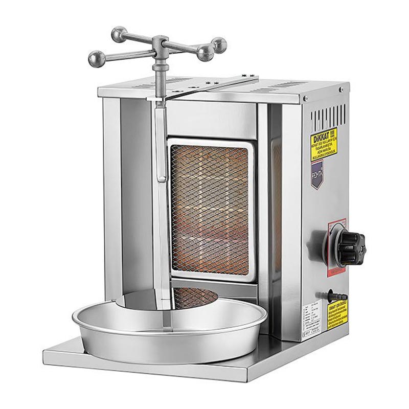 Remta D02 Döner Ocağı, 1 Radyanlı, LPG, döner makinesi