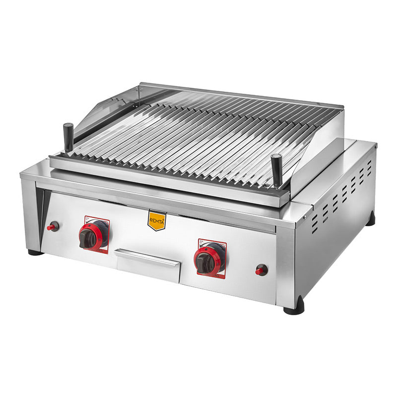Remta R70CE(L) Lavataşlı Izgara, 70 cm, LPG, ızgara ve pişirme makinesi