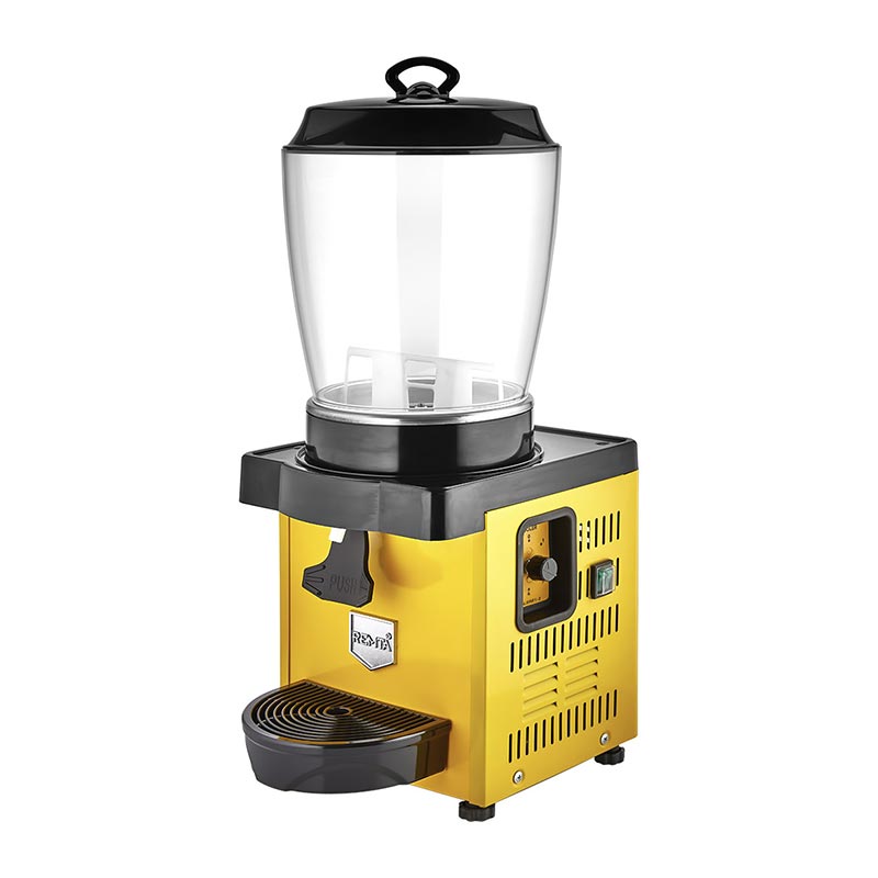 Remta ST34 Mini Şerbet Soğutucu, 12 L, Sarı, soğuk içecek dispenseri