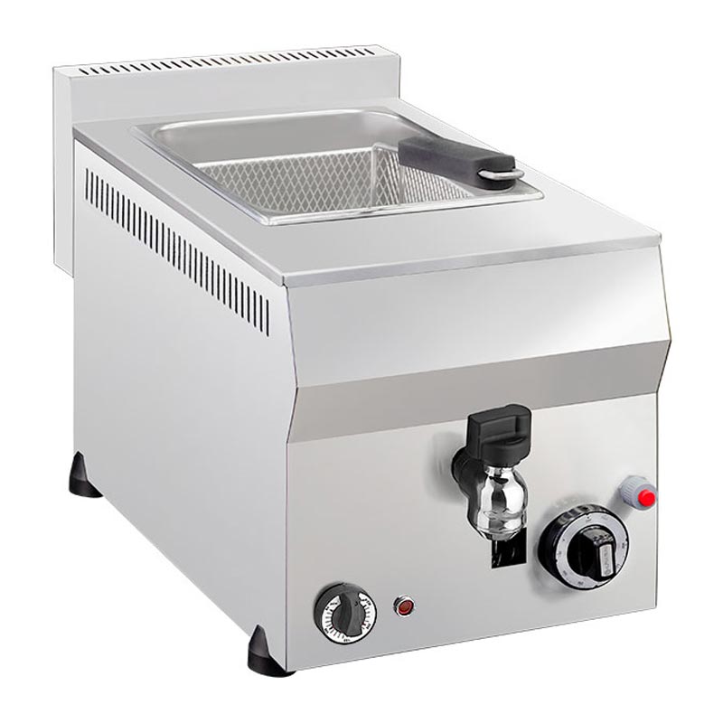 Remta R112CE Musluklu Fritöz, 8 L, Doğalgazlı, fritöz