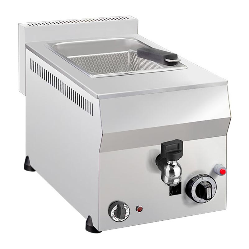 Remta R112CE Musluklu Fritöz, 8 L, LPG, fritöz