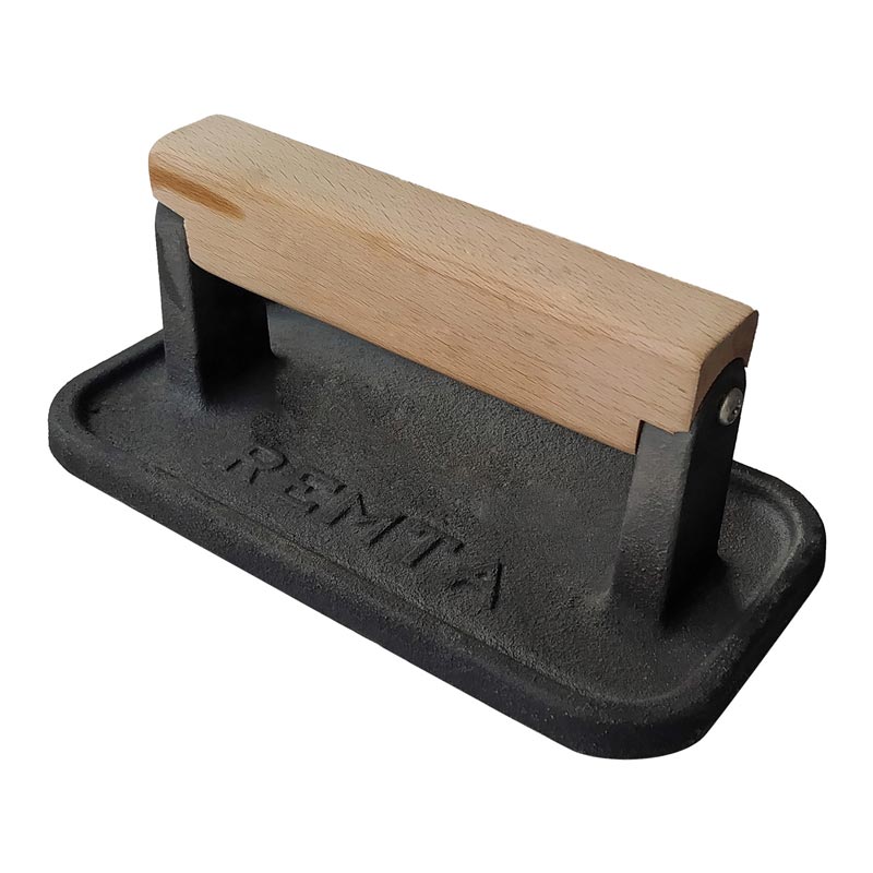 Remta P900 Döküm Kareli Desen Tost Ütüsü, 105x200x80 mm, tost makinesi