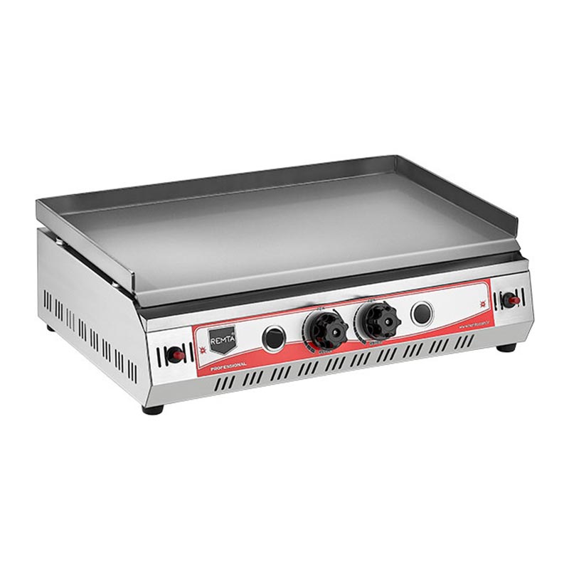 Remta R70CE(P) Pleyt Izgara, 70 cm, Doğalgazlı, ızgara ve pişirme makinesi