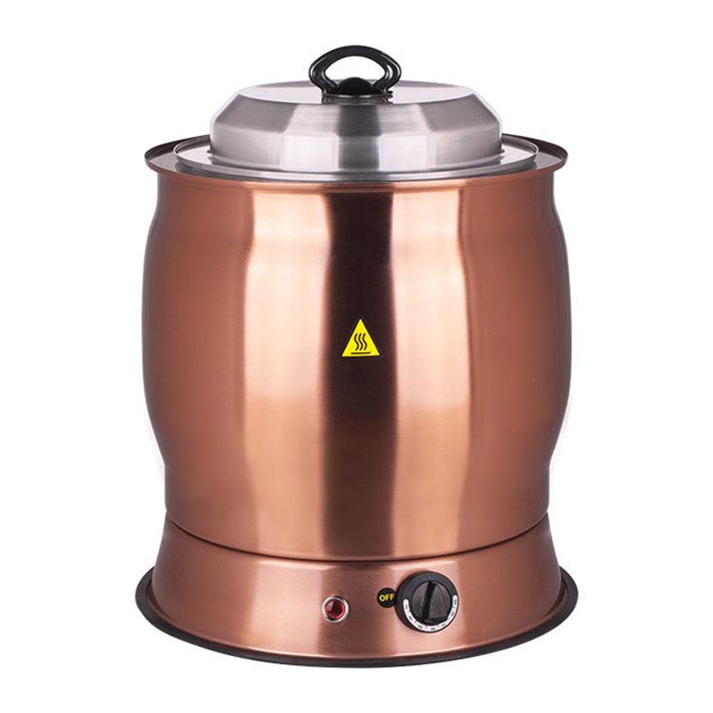Remta CB16 Prestij Maxi Çorba Isıtıcı, 13 L, Bakır, ısıtıcı ekipman