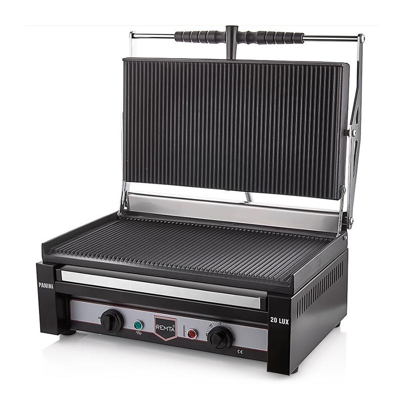 Remta R79 Lux 20 Dilim Tost Makinesi, Elektrikli, Siyah, tost makinesi