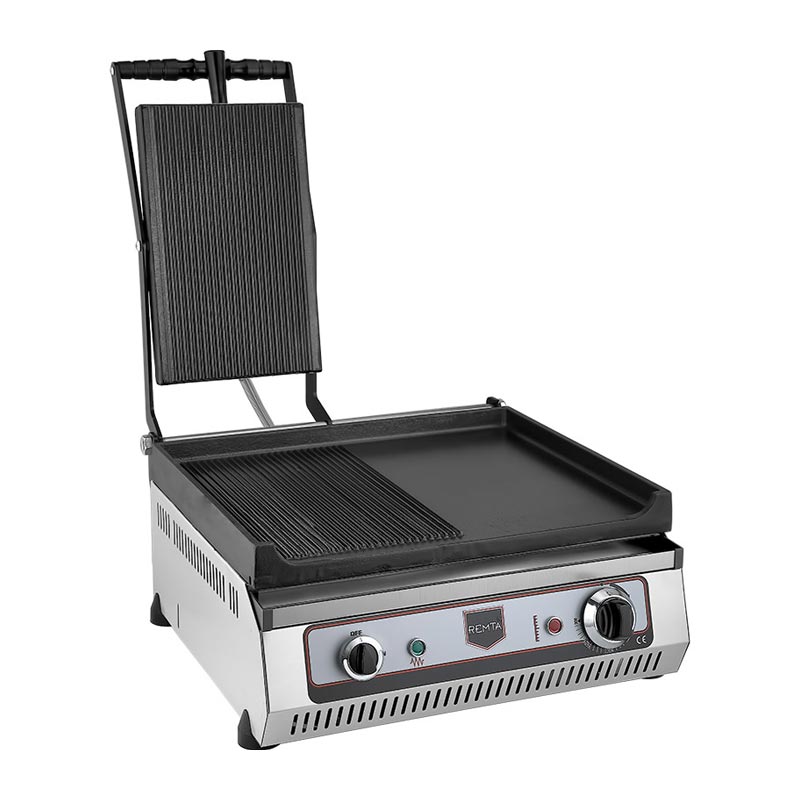 Remta R87(T) Kayar Kapaklı Izgara ve Tost Makinesi, Elektrikli, tost makinesi